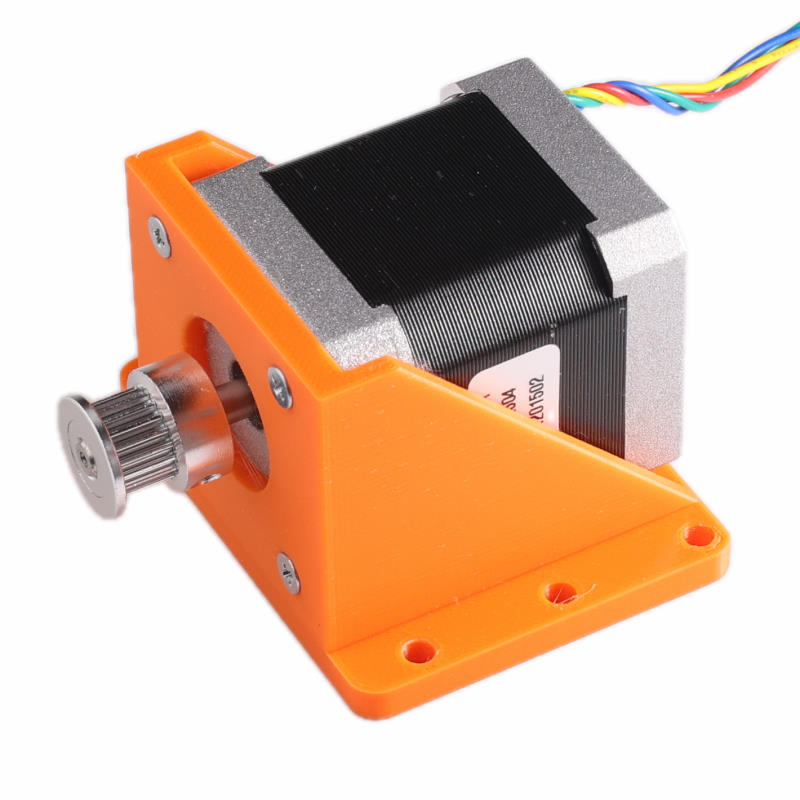 Four New Evenblox Inserts: Stepper Motors, Breadboards, and a TB6600 Driver